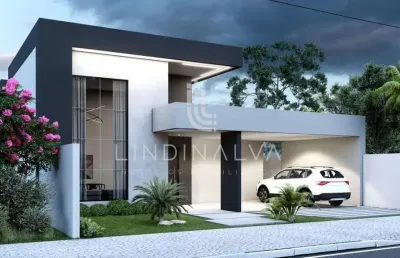 Casa com piscina, semi acabada, no loteamento jardim buenos aires
