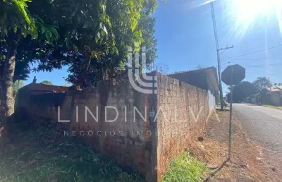 Casa de esquina, no jardim tropical, foz do iguacu - pr