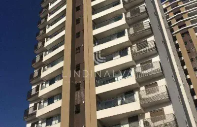Apartamento com 2 dormitórios para locação, centro, foz do iguacu - pr