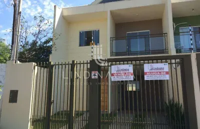 Sobrado com 3 dormitórios à venda, 166,00m  - jardim alice i - foz do iguaçu pr