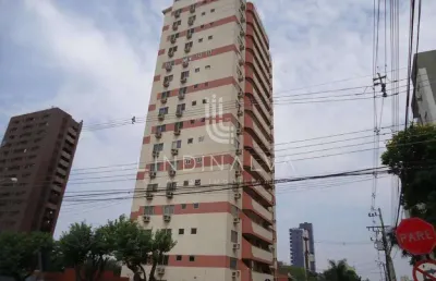 Apartamento à venda no edifício plinio bortoli, no maracanã - região central