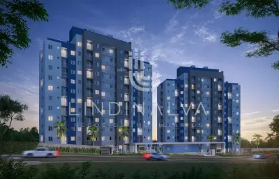 Lançamento - residencial sunset, com 2 dormitórios - incrível área de lazer