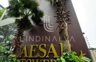 Sala comercial para locação no caesar tower - avenida pedro basso