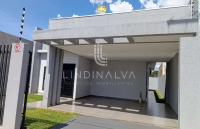 Casa à venda, com 2 quartos e 1 suíte no loteamento írio holler, foz do iguacu - pr