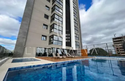 Cobertura mobiliada no ed. liberty, com 3 suítes, jacuzzi e linda da vista da cidade