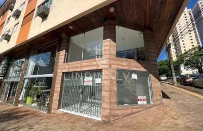 Sala comercial para locação, centro, foz do iguacu - pr