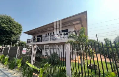 Sobrado com 4 dormitórios à venda, morumbi, foz do iguacu - pr