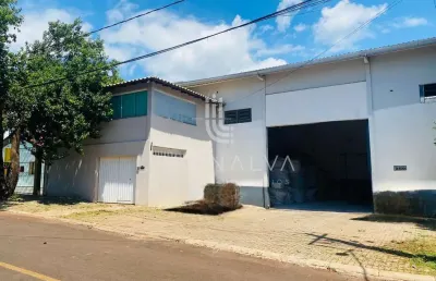 Portal da foz - terreno de 600 m2, com casa, barracão e apartamento - aceita permuta.