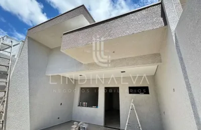Casa em construção no jardim ipê iii - apta para financiamento