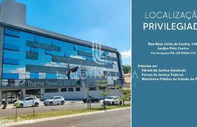 Prédio comercial para locação, jardim polo centro, foz do iguacu - pr