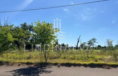 Terreno no jardim das águas, com 250 m2 - próximo à nova ponte  aceita parcelamento