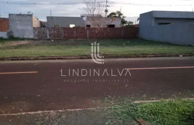 Terreno à venda, loteamento parque da lagoa, foz do iguacu - pr
