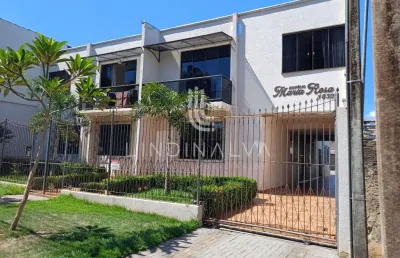 Apartamento térreo mobiliado à venda no edifício maria rosa, foz do iguaçu