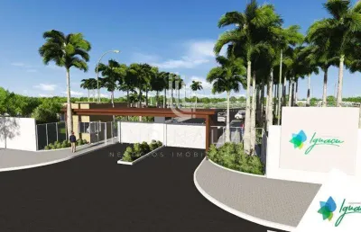 Terreno no condomínio fechado iguaçu, com 330 m2 - região da av. das cataratas