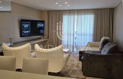 Apartamento à venda no edifício santa cruz em foz do iguaçu