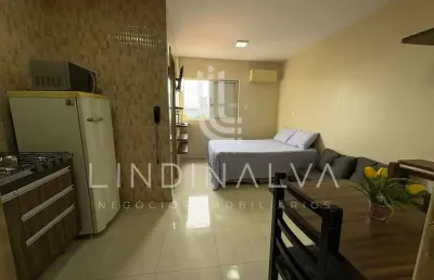 Apartamento studio mobiliado no centro - pronto para airbnb.