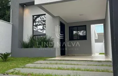 Casa nova à venda no jardim lancaster iv em foz do iguaçu