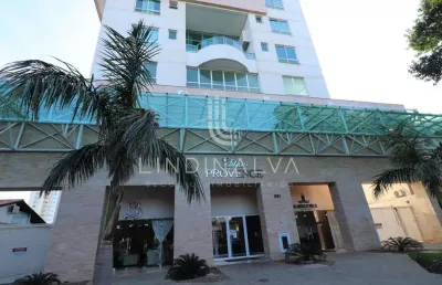 Apartamento semi-mobiliado no edifício provence, com suíte e 2 quartos