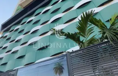 Apartamento mobiliado no edifício esmeralda com vista incrível em foz do iguaçu