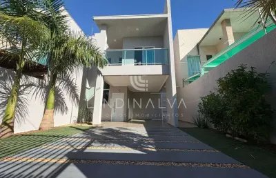 Sobrado com suíte, piscina e área gourmet à venda no jardim lancaster