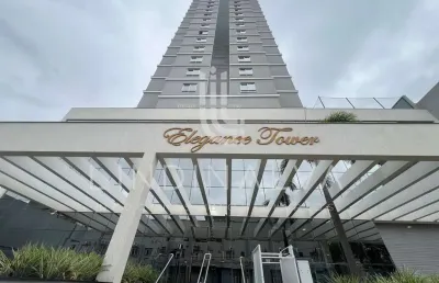 Apartamento alto padrão no elegance tower com suíte, 2 quartos - no centro