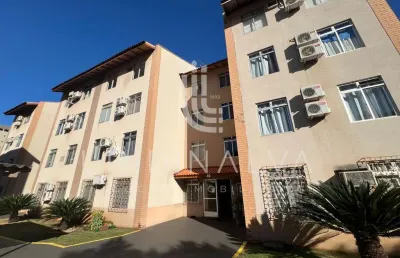 Apartamento mobiliado no res. m boicy no centro com 2 dormitórios