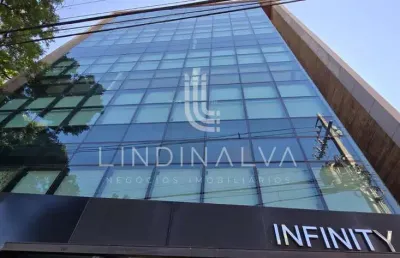 Sala comercial a venda no edifício infinity no centro de foz do iguaçu