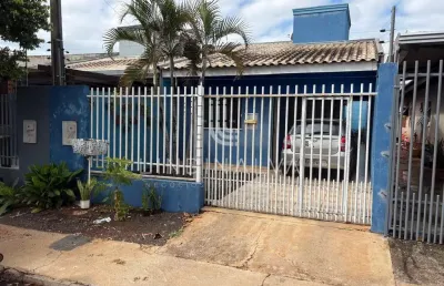 Casa com 2 quartos a venda no jardim lancaster em foz do iguaçu