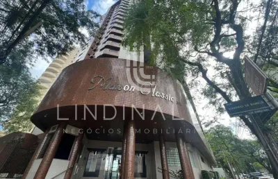 Duplex mobiliado no maison classic, com 4 suítes, 4 salas, 4 vagas - centro