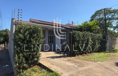 Casa de esquina à venda no parque ouro verde em foz do iguaçu