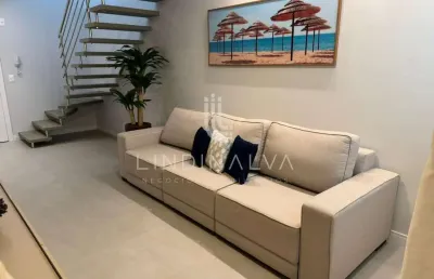 Cobertura duplex à venda, 100  mobiliada em bombinhas sc - 50m da praia