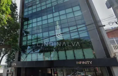 Sala comercial para locação, centro, foz do iguacu - pr
