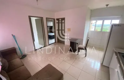 Apartamento à venda com entrada de 40 mil no res. grande lago em foz do iguaçu