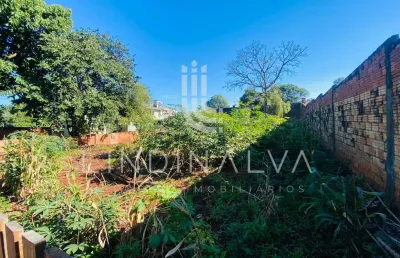 Terreno à venda em foz do iguaçu - aceita veículo como forma de pagamento