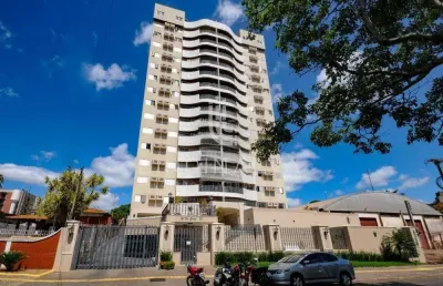 Apartamento amplo à venda no edifício san ignácio em foz do iguaçu