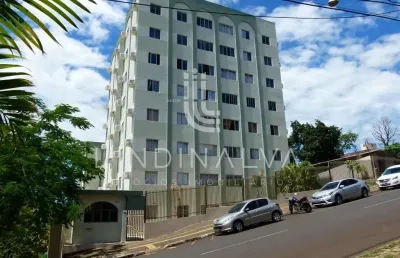 Apartamento à venda no edifício ourem no centro de foz do iguaçu
