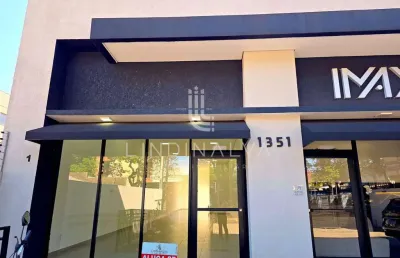 Sala comercial para locação,129.00 m , centro, foz do iguacu - pr