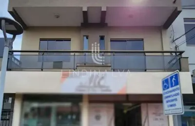 Apartamento semi mobiliado à venda no centro de santa terezinha de itaipu