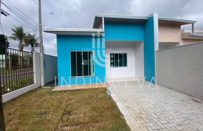 Casa com 2 dormitórios para locação, morumbi, foz do iguacu - pr