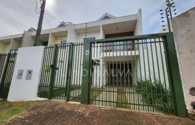 Sobrado com 3 dormitórios à venda ou locação,170.00 m , jardim alice, foz do iguacu - pr