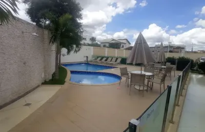 Apt. mobiliado pronto para morar em condominio 3/4 - boa vista -  vitória da conquista bahia