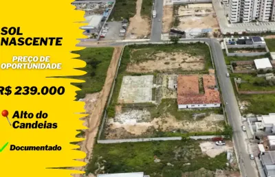Lote no alto do candeias lote 360m² - vitoria da conquista ba