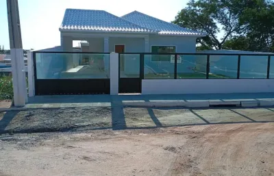 Casa em condomínio fechado com 3 quartos à venda na Av. James Mendonça Clark, 1000, Pontinha, Araruama