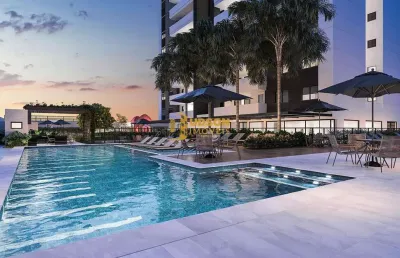 Apartamento para venda em bauru, vila aviação, 3 dormitórios, 3 suítes, 4 banheiros, 2 vagas