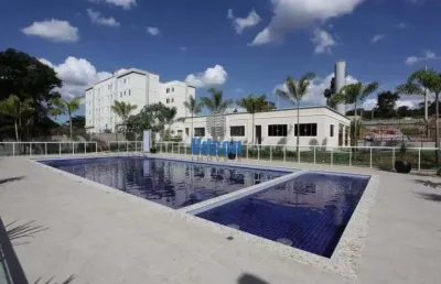 Apartamento para venda em bauru, parque das nações, 2 dormitórios, 1 banheiro, 1 vaga