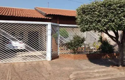 Casa para venda em bauru, jardim alto paraiso, 3 dormitórios, 1 suíte, 3 banheiros, 2 vagas