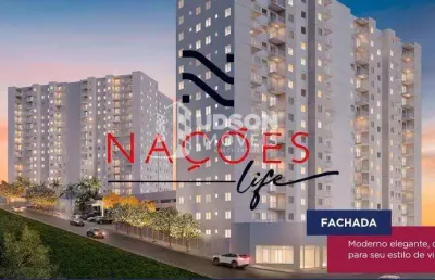 Apartamento para venda em bauru, jardim contorno, 2 dormitórios, 1 banheiro, 1 vaga