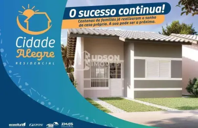 Casa para venda em bauru, cidade alegre, 2 dormitórios, 1 banheiro, 2 vagas