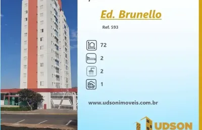 Apartamento para venda em bauru, jardim america, 2 dormitórios, 1 suíte, 2 banheiros, 1 vaga