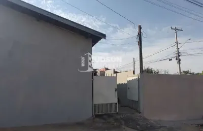 Casa para venda em bauru, parque santa edwiges, 1 dormitório, 1 banheiro, 2 vagas